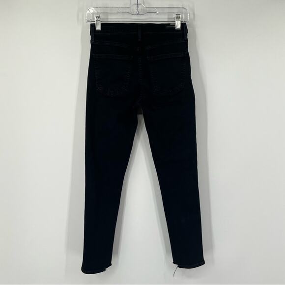 Citizens of Humanity COH Rocket Crop High Rise Skinny Jeans - Picture 6 of 9